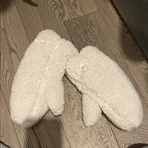 Cozy Sherpa Mittens